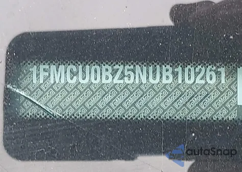 2022 Ford Escape Se Hybrid from USA, damaged, VIN 1FMCU0BZ5NUB10261